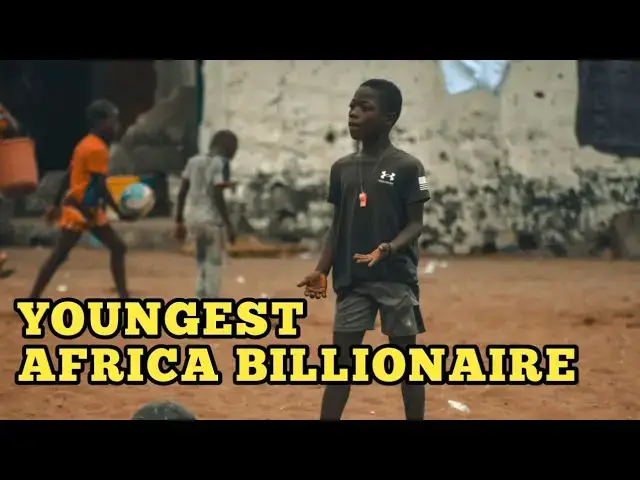 'Video thumbnail for The Rise of the Youngest Billionaire in Africa'