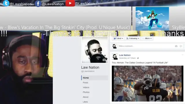 'Video thumbnail for law nation sports: troy aikman, the dallas cowboys legend- a football life!'