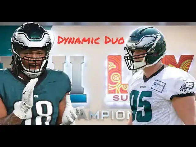 'Video thumbnail for lord brunson: jalen carter & ty robinson: eagles' defensive jackpot?'