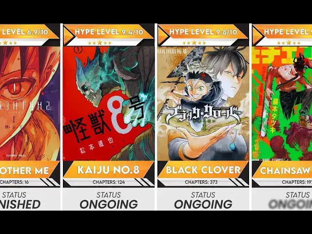 'Video thumbnail for TOP 50 Manga Series You Can't Miss in 2025 | Anime Bytes'