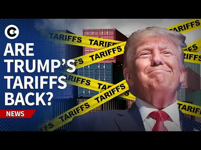 'Video thumbnail for Why US appeals court allowed Trump's tariffs to legally stand'
