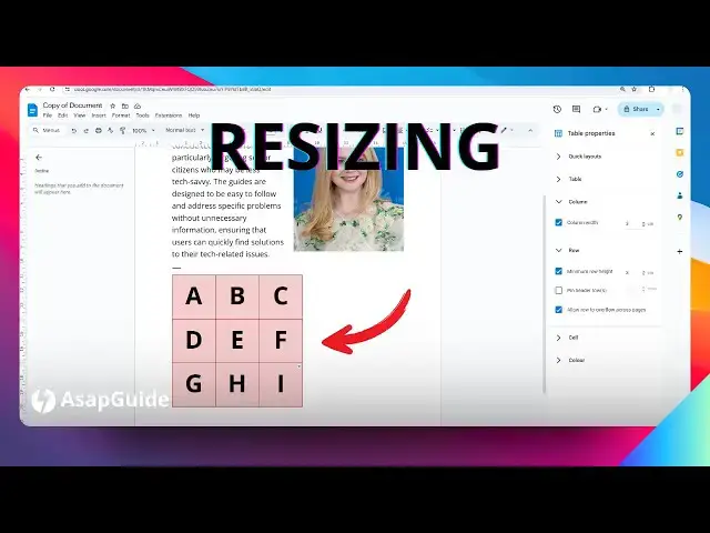 'Video thumbnail for How to Get Columns of Equal Width in a Google Docs Table'