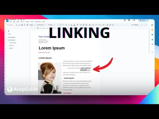 'Video thumbnail for How to Edit a Hyperlink in Google Docs'