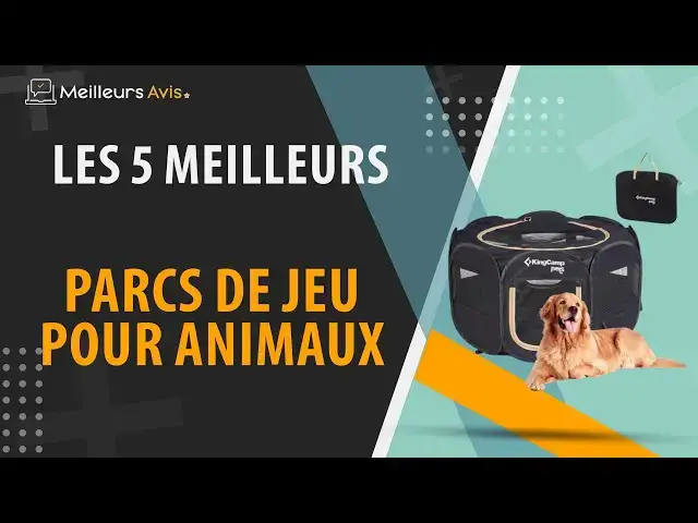 'Video thumbnail for ⭐️ MEILLEUR PARC DE JEU POUR ANIMAUX - Comparatif 2024'