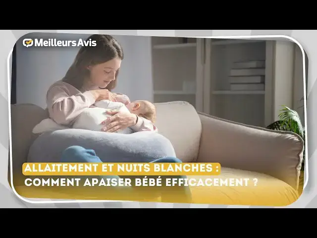 'Video thumbnail for 🤱🌙 Allaitement prolongé : Comment apaiser bébé efficacement ?'