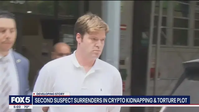 'Video thumbnail for 2nd suspect surrenders in SoHo crypto torture case'