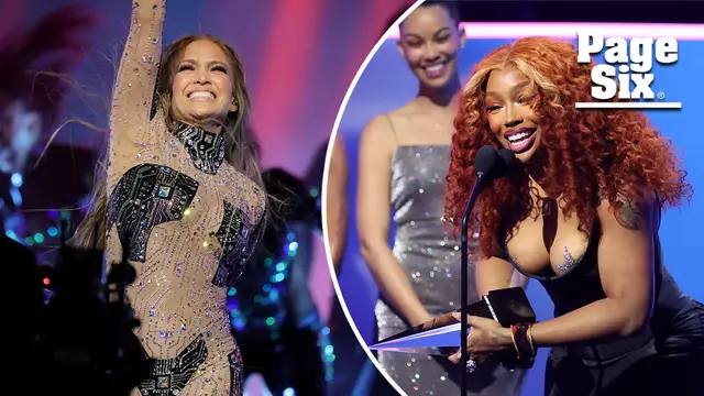 'Video thumbnail for Biggest and most unmemorable moments from the 2025 American Music Awards'