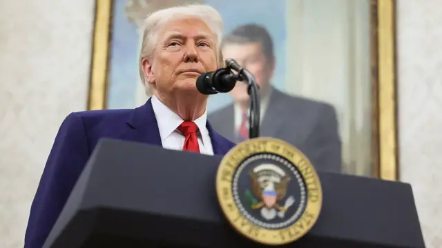 'Video thumbnail for US trade court rules Trump’s sweeping global tariffs are unlawful'