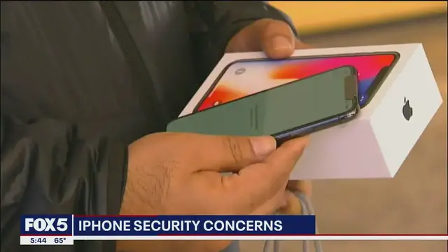 'Video thumbnail for Newest iPhone update designed to combat hacking attempts'