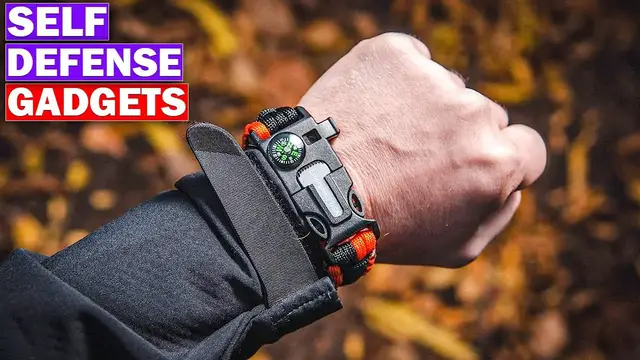 'Video thumbnail for 12 Self Defense Gadgets You Must Have #gadgets #selfdefense #coolgadgets #edc'
