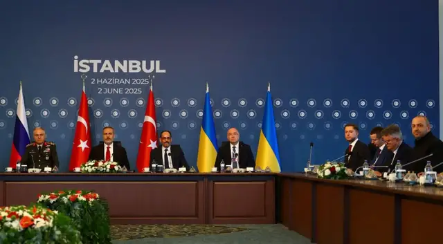 'Video thumbnail for Russia and Ukraine agree to prisoner swap but peace talks stall in Istanbul'