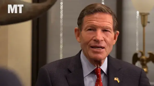 'Video thumbnail for Blumenthal: Cut waste, but don’t destroy VA and DOD'