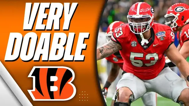 'Video thumbnail for a to z sports - cincinnati bengals: dylan fairchild needs to succeed right away!'