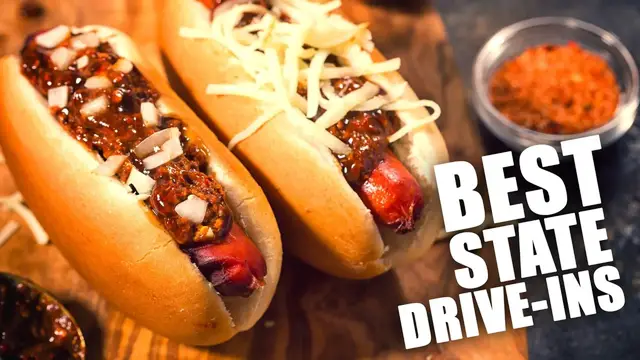 'Video thumbnail for We Found The Best Drive-In Restaurant In Every State'