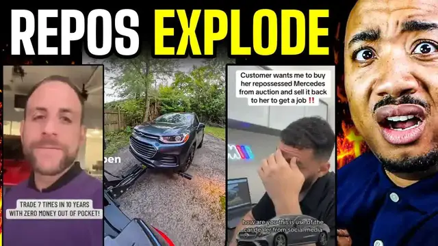 'Video thumbnail for Car REPOS Explode (Payments Out of Control)'