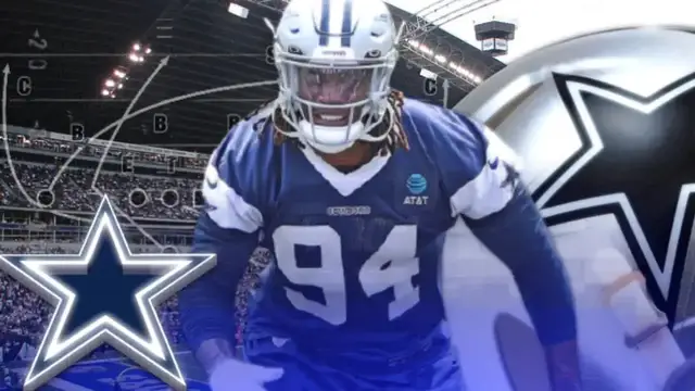 'Video thumbnail for law nation sports: randy gregory double-digit sack projection? cowboys edge rusher film breakdown!'