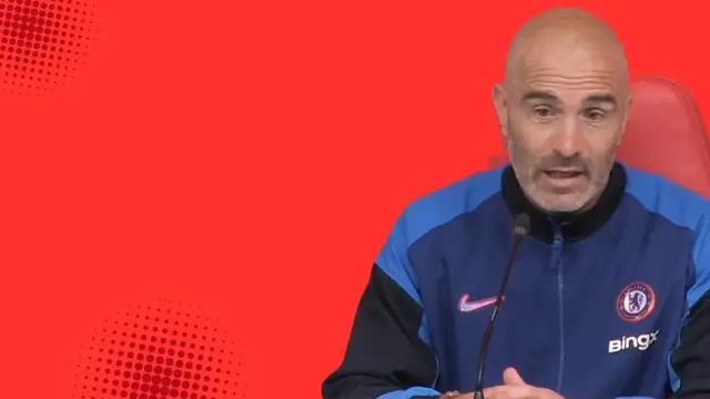 'Video thumbnail for 'F off to all of them' - Maresca hits back at critics after securing UCL berth'