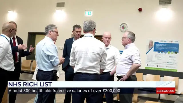 'Video thumbnail for NHS salaries should be 'prioritised for the frontline', Dr Vallance-Owen claims'