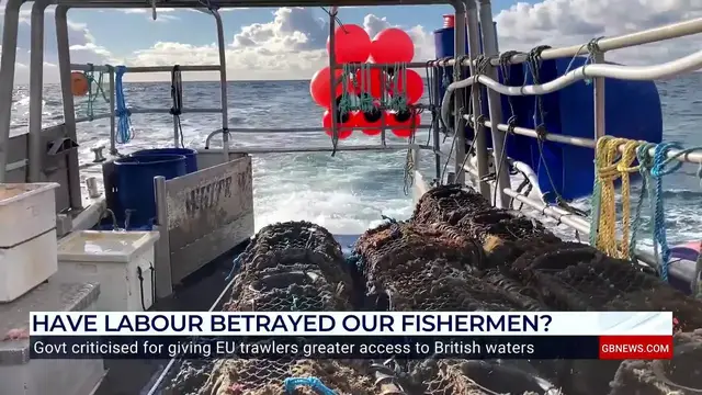 'Video thumbnail for WATCH: British fisherman furious at 'bare faced lies' from Labour in heated rant'