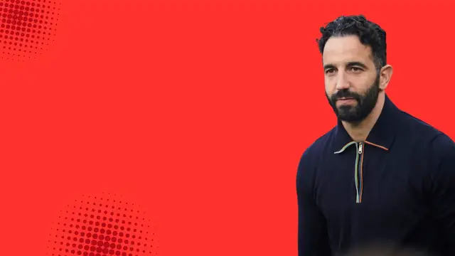 'Video thumbnail for ''I don't know'' - Amorim sidesteps question on Garnacho's future at Man UTD'