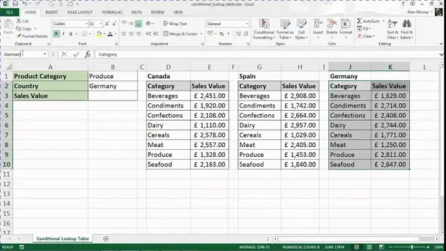 'Video thumbnail for VLOOKUP Formula with Conditional Lookup Table'