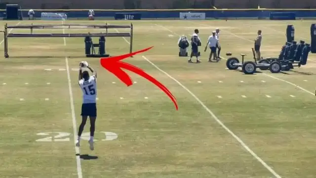 'Video thumbnail for law nation sports: cowboys tj vasher slow training camp start & amari cooper update'