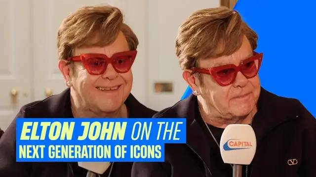 'Video thumbnail for Elton John backs Chappell Roan and Lola Young as the next generation of musical icons | Capital'