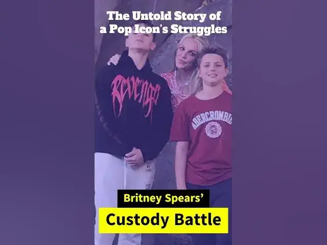 'Video thumbnail for Britney Spears’ Custody Battle: The Untold Story of a Pop Icon’s Struggles 🌟💔'
