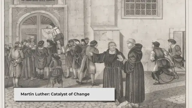 'Video thumbnail for Martin Luther and the Birth of the Reformation: Challenging Church Corruption'