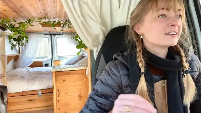 'Video thumbnail for IM BACK IN MY VAN (and it feels so good. cold. but good.)'
