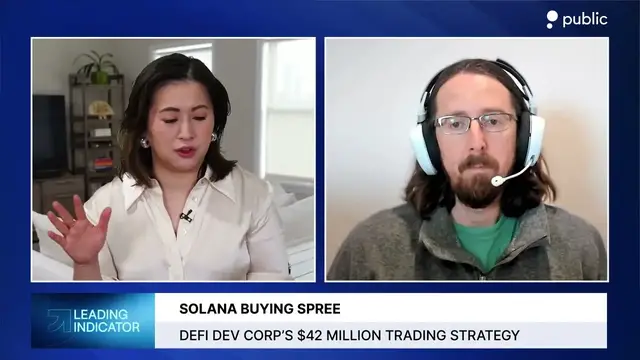 'Video thumbnail for Inside DeFi Dev Corp’s Plan to Become the 'MicroStrategy of Solana''