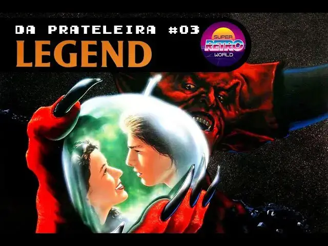 'Video thumbnail for DA PRATELEIRA #03. A Lenda (LEGEND, 1985)'