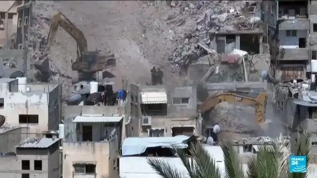 'Video thumbnail for Tulkarem refugee camp faces renewed demolitions in the West Bank'