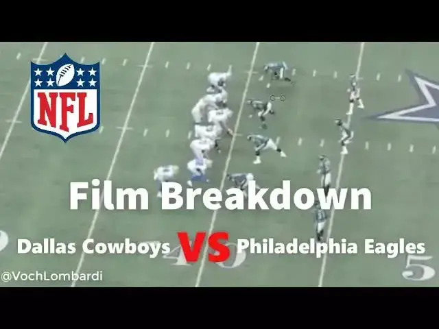 'Video thumbnail for law nation sports: dallas cowboys vs philadelphia eagles - game breakdown & strategy'