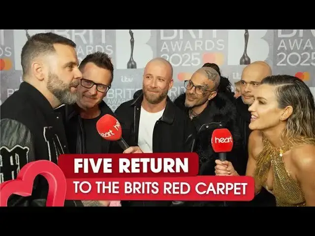 'Video thumbnail for BRIT Awards: Boyband Five's awkward fan encounters and first kisses'