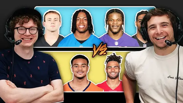 'Video thumbnail for Who can Draft the BEST Olympic Flag Football team?'