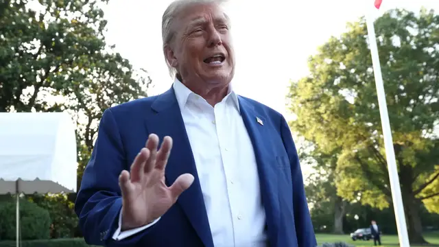 'Video thumbnail for Israel-Iran ceasefire off to rocky start, drawing Trump’s ire after fanfare'