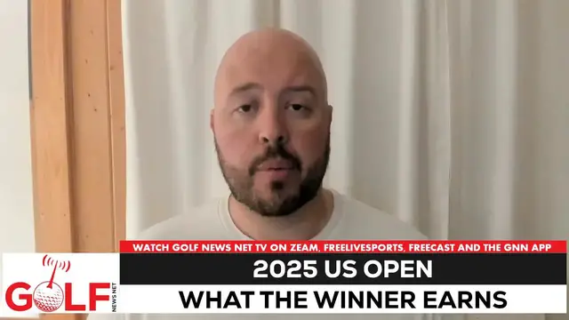 'Video thumbnail for 2025 US Open: What the winners gets in money, perks and more'