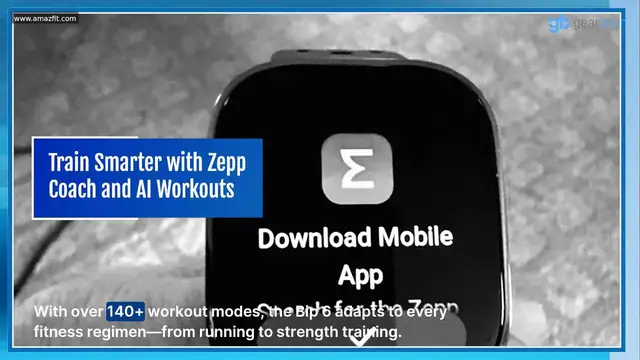 'Video thumbnail for Amazfit Bip 6 Review: The Best Smartwatch Under $80?'