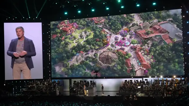 'Video thumbnail for Encanto House Ride Details for Disney's Animal Kingdom at Disney D23 2024'