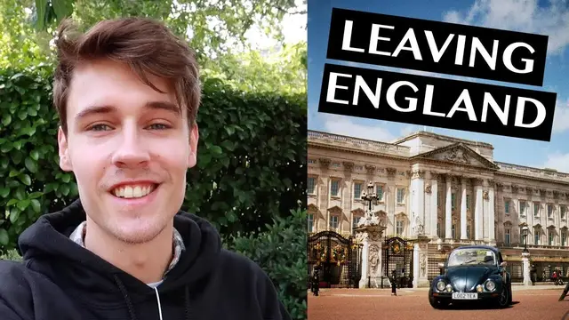 'Video thumbnail for Last day in England'