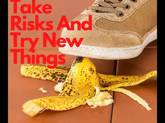 'Video thumbnail for Take Risks And Try New Things - (POWERFUL MOTIVATIONAL VIDEO)'