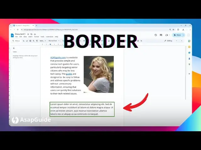 'Video thumbnail for How to Add Borders and Color to Paragraphs in Google Docs'