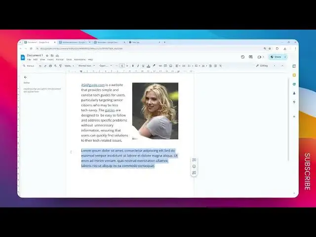 'Video thumbnail for How to Insert a Vertical Line in Google Docs'