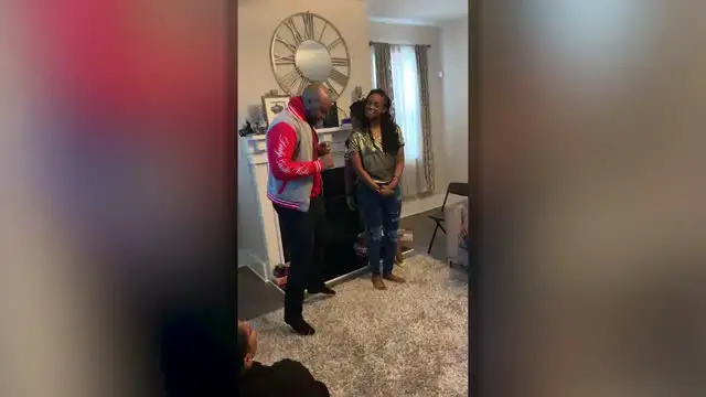 'Video thumbnail for Creative Man Proposes To Girlfriend Using Taboo Game | Happily TV'
