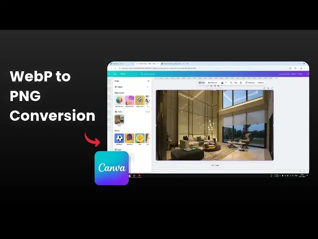 'Video thumbnail for How to Convert WebP to PNG in Canva'