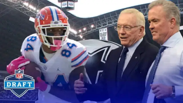 'Video thumbnail for law nation sports: dallas cowboys stephen jones nfl draft strategy: kyle pitts, defense, and trade options'