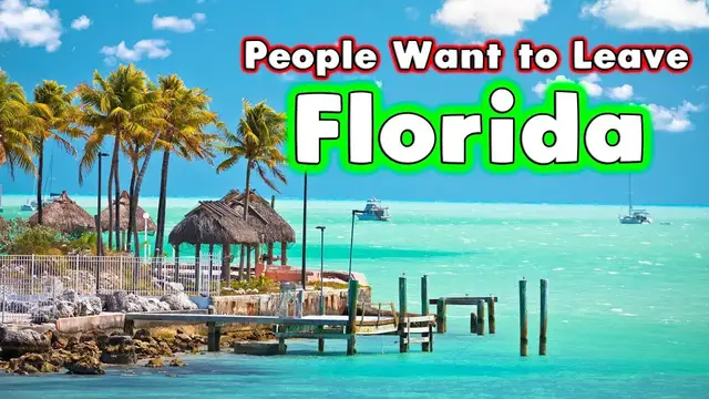 'Video thumbnail for Why are so many people looking to leave Florida?'