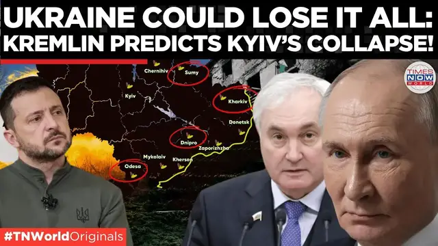 'Video thumbnail for 'City by City' Kyiv Faces Total Collapse, Warns Kremlin Hawk—Kartapolov’s Chilling Threat| TN  World'