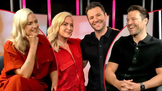 'Video thumbnail for Mark Wright loves being a first-time dad and family life with Michelle Keegan'